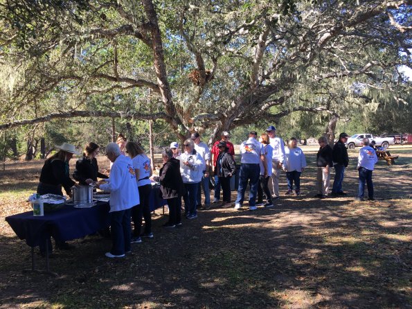 Cambria Covell Lunch line
