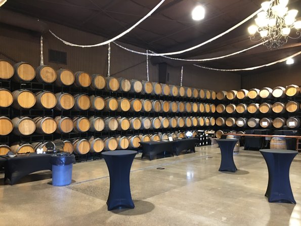 Cambria Opolo Cask room