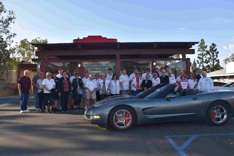 John Kimes Memorial Cruise-In at Woody's Diner 2021